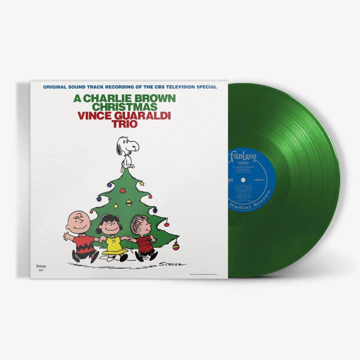 charlie brown christmas album