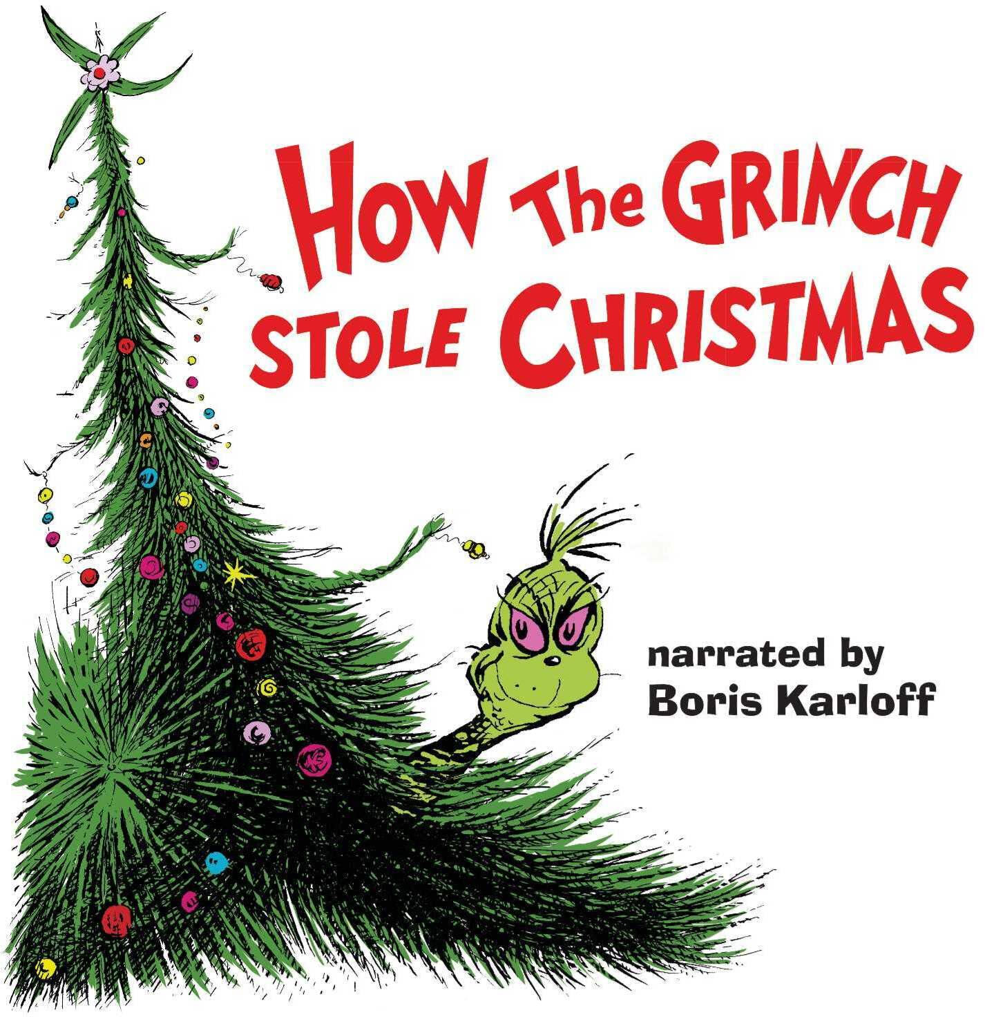 How the grinch stole christmas album