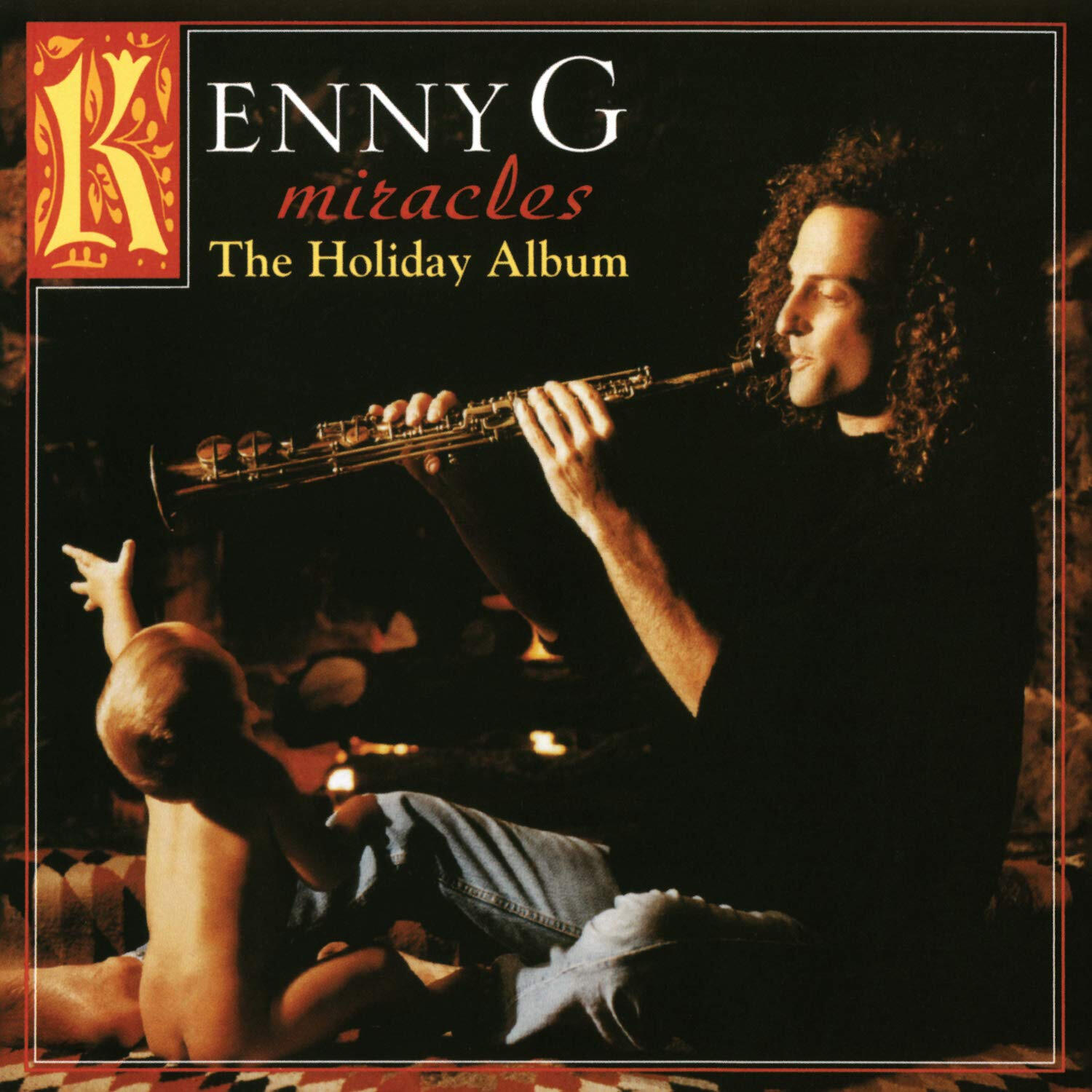 kenny G miracles holiday album