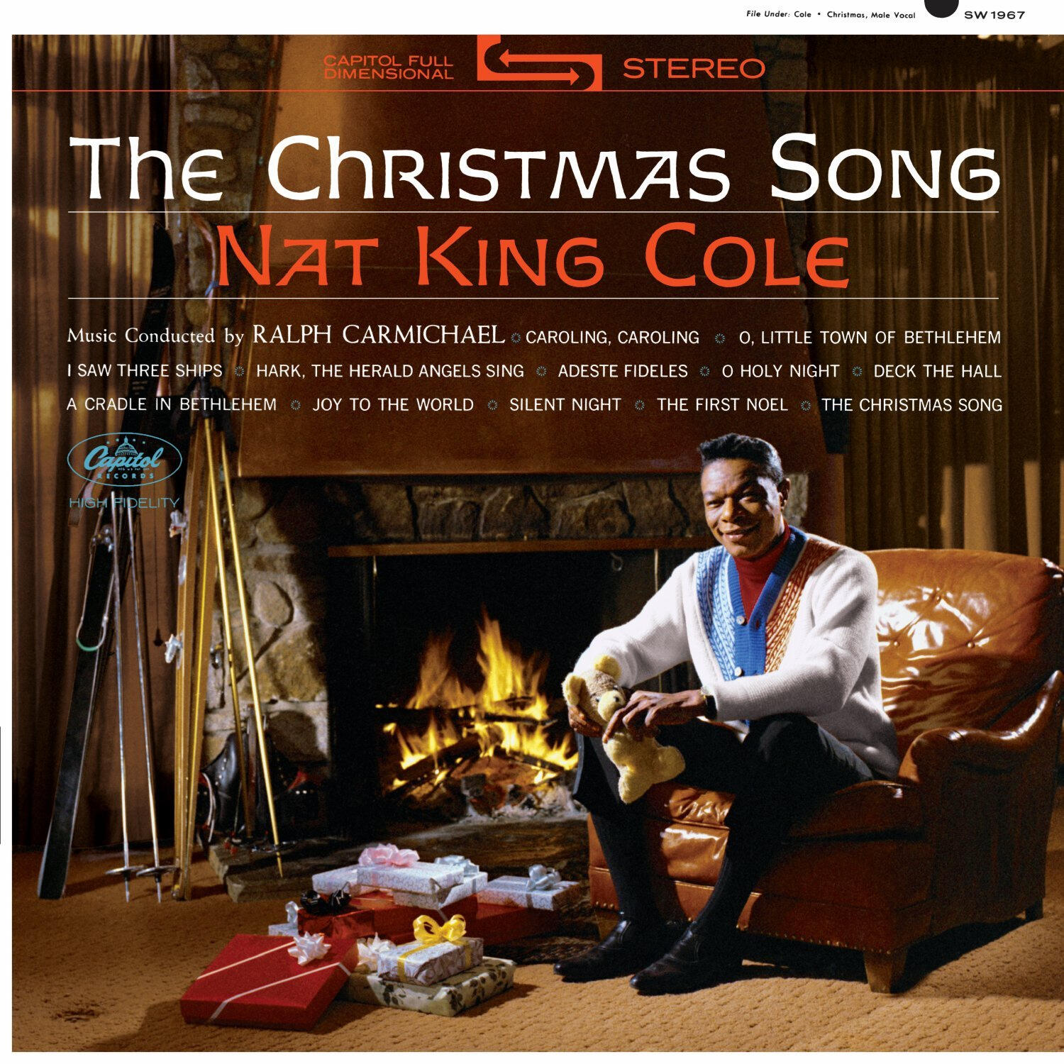 Nat King Cole The christmas song album