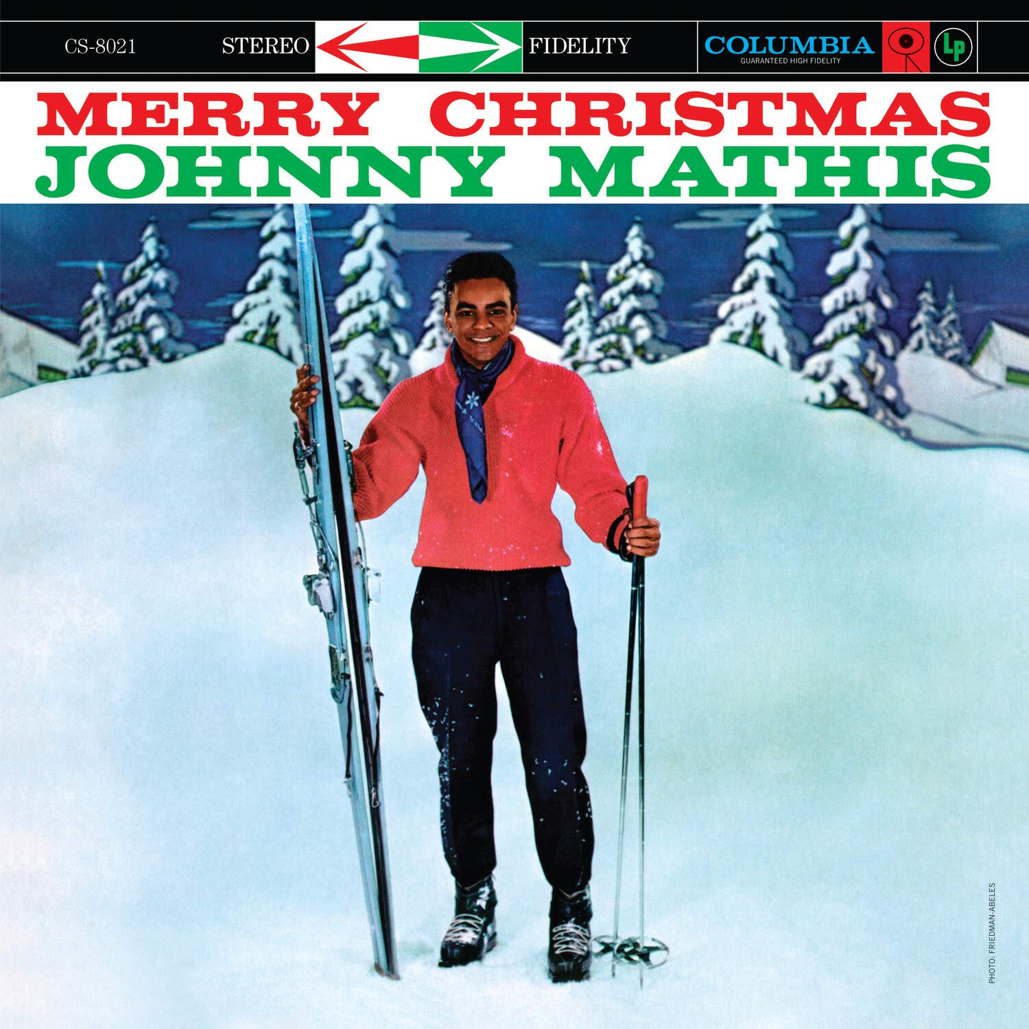 Johnny Mathis – Merry Christmas vinyl